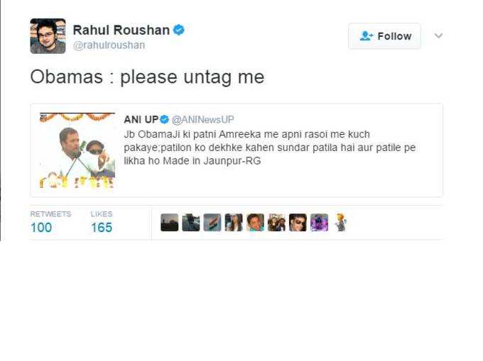 राहुल गांधी के बयान पर लोगों ने ली मौज!
