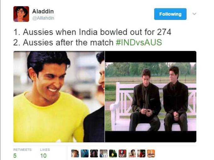 भारत ने ऑस्ट्रेलिया को हराया, लोगों ने यूं मनाया जश्न!