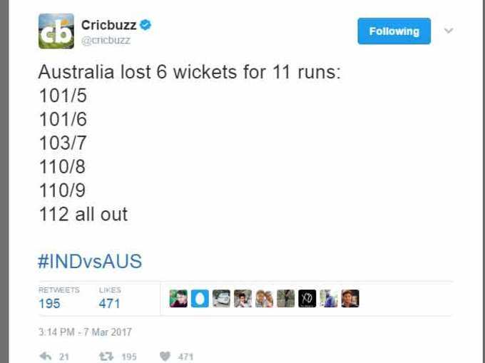 India vs Australia: जीत के बाद दिग्गजों ने ऐसे दी बधाई