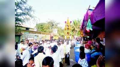 ಸಂಭ್ರಮದ ಸಸಾಲಟ್ಟಿ ರಥೋತ್ಸವ