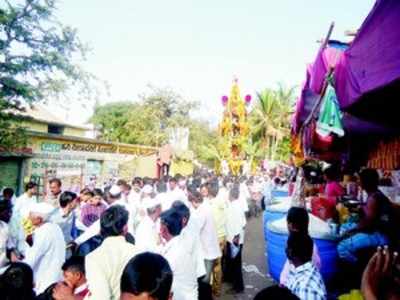 ಸಂಭ್ರಮದ ಸಸಾಲಟ್ಟಿ ರಥೋತ್ಸವ