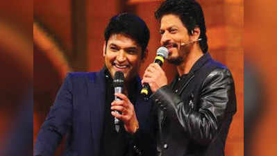 When Kapil Sharma gatecrashed Shah Rukh Khan’s party! 