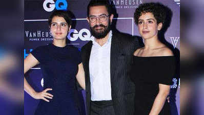 Aamir’s reel life daughters Fatima, Sanya get into a real life ‘Dangal’ over job! 