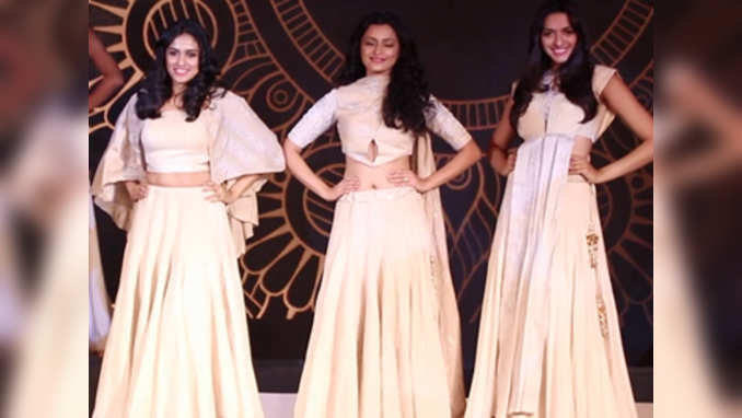 Miss India South 2017: Dance performance