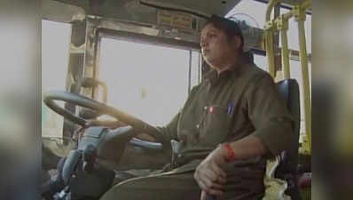 Karnataka state transport gets first female bus driver 