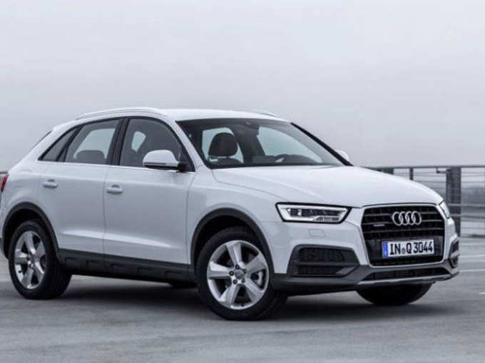 भारत में लॉन्च हुई अपडेटेड Audi Q3, ये हैं खूबियां