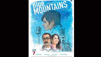 ग्रेसी सिंह और रणवीर शौरी की ब्लू माउंटेन्स का पोस्टर रिलीज़