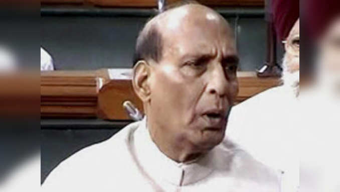 Rajnath Singh to speak on US hate crime in the Parliament 