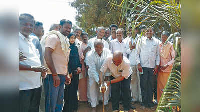 ರಸ್ತೆ ಅಭಿವೃದ್ಧಿ ಗ್ರಾಮದ ಬೆಳವಣೆಗೆಗೆ ಪೂರಕ