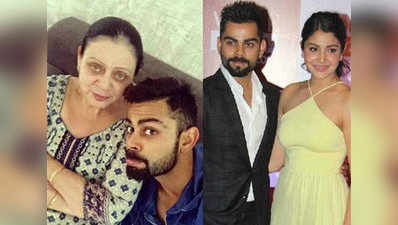 Virat has the perfect wish on Womens Day for two strongest women in his life 