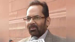 Mukhtar Abbas Naqvi mocks UP CM Akhilesh Yadav post exit polls 