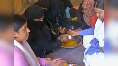 Celebratory ladoos prepared ahead of assembly polls result 