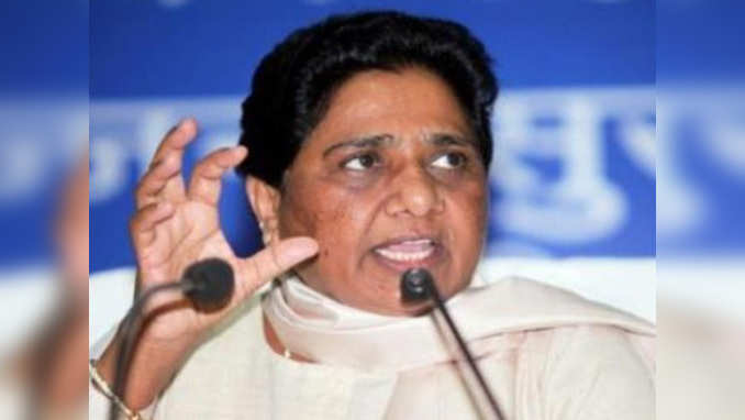 Mayawati blames EVM tampering for poor UP, Uttarakhand showing 