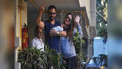 Saif-Kareena to take their first international trip with Taimur 