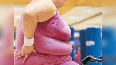 दिल्ली की महिलाएं हो रहीं मोटापे का शिकार