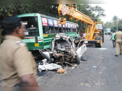 வேலூர் சாலை விபத்து: உறக்கமின்றி கார் ஓட்டுவோருக்கு ஒரு பாடம்!