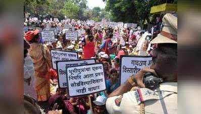 Navi Mumbai: Thousands protest for ownership rights over ancestral property 