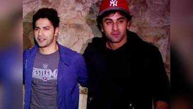 Varun holds a special screening of Dulhaniya for friend Ranbir Kapoor 