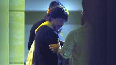 जन्मदिन की मुबारकबाद देने देर रात आमिर खान के घर पहुंचे शाहरुख