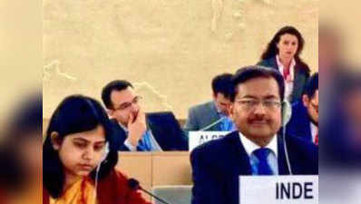 Pakistan becoming worlds terrorism factory: India at UNHRC 