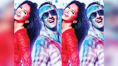 Deepika wishes everyone Happy Holi with cute pic of herself and Ranbir 