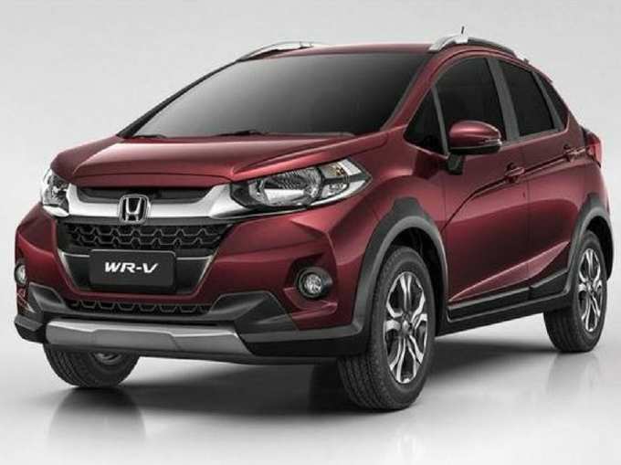 Honda WR-V: 8 लाख के बजट में शानदार है यह कार