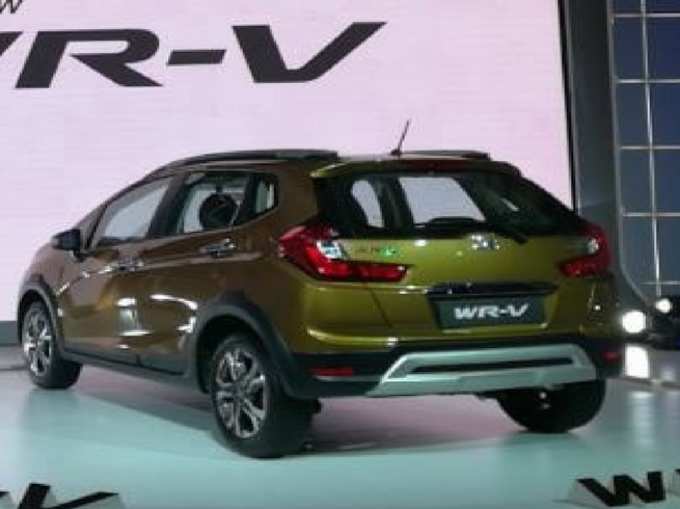 Honda WR-V: 8 लाख के बजट में शानदार है यह कार