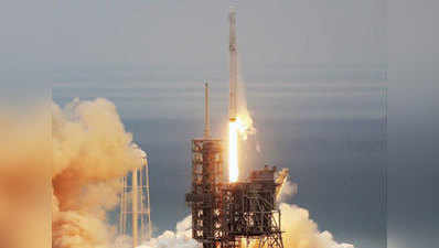 SpaceX launches Falcon 9 rocket 