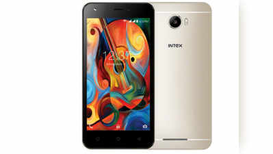 सस्ता 4G VoLTE स्मार्टफोन Intex Aqua Trend Lite लॉन्च