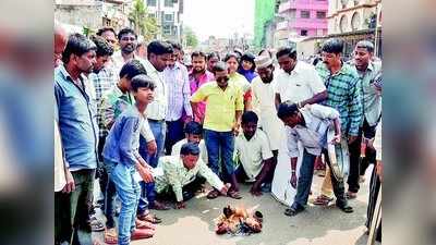 ಬಜೆಟ್‌ನಲ್ಲಿ ಕಡೆಗಣನೆ: ವಿಕಲಚೇತನರ ಪ್ರತಿಭಟನೆ