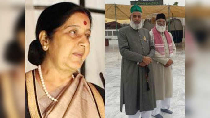 Sushma Swaraj hints at ISI hand in Indian clerics disappearance 