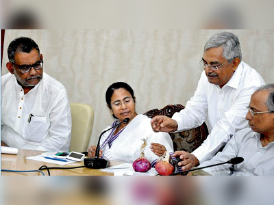 ৪৫০ গ্রামের পেঁয়াজ ফলিয়ে নাসিককে টেক্কা দেবে রাজ্য