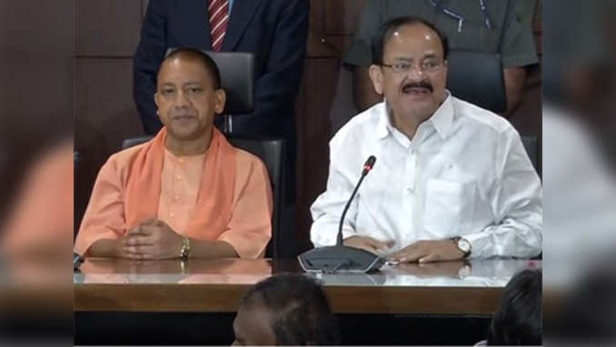 Yogi Adityanath, KP Maurya, Dinesh Sharma to take oath on March 19 