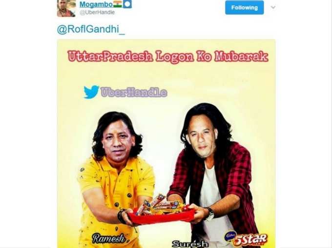 योगी आदित्यनाथ: UP के नये CM का वेलकम, ट्विटर पर मजे