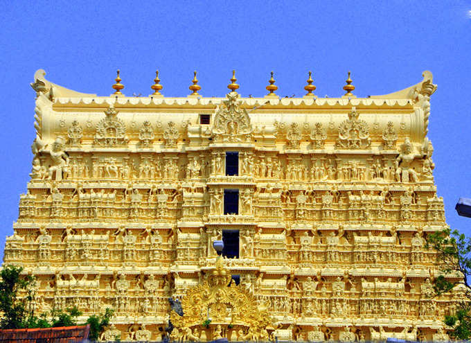 இந்தியாவின் டாப்-10 பணக்கார கோவில்கள்..!