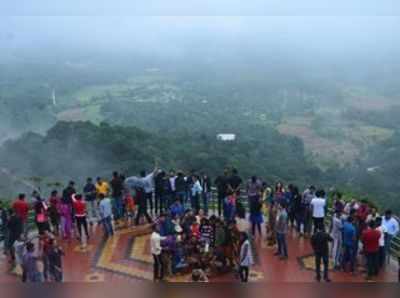 ರಾಜಾಸೀಟ್‌ನಲ್ಲಿ ಸಿಸಿಟಿವಿ ಕಣ್ಗಾವಲು