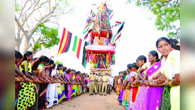 ರಾಘವಾಪುರದಲ್ಲಿ ವಿಜೃಂಭಣೆಯ ಪಟ್ಟಲದಮ್ಮ ಜಾತ್ರೆ