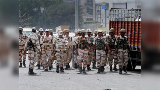 Security tightened at Delhi-Gurugram border despite Jat agitation being called off 