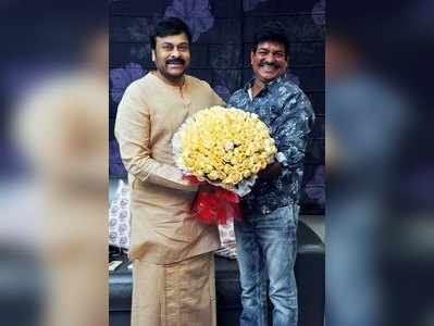 చిరుని కలిసిన ‘మా ’అధ్యక్షుడు