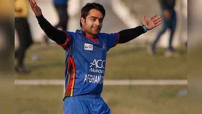 IPL में युवराज से बहुत कुछ सीखना चाहते हैं अफगानिस्तान के राशिद खान