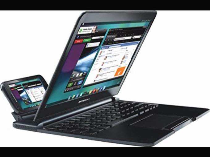 Motorola Atrixs WebDock Laptop