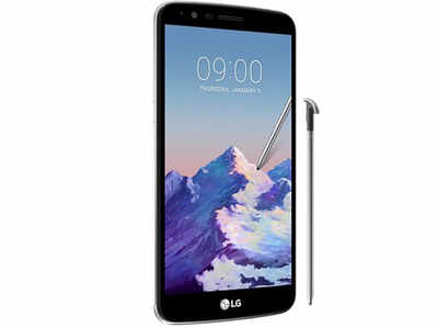 फ्रंट फ्लैश और स्टाइलस वाला स्मार्टफोन LG Stylus 3 लॉन्च