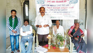 ನೀರು ಸಂರಕ್ಷ ಣೆ ನಮ್ಮೆಲ್ಲರ ಹೊಣೆ