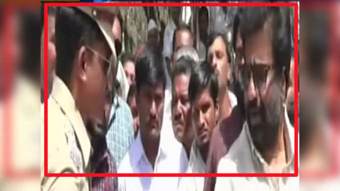 Now, video of Shiv Sena MP Ravindra Gaikwad scolding a cop surfaces 