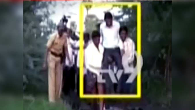 IAS official wont wet his feet in stagnant water, asks villagers to carry him 