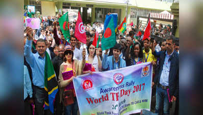 Shimla: Awareness rally organised on World Tuberculosis Day 