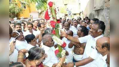 ஆர்கே நகர் தொகுதியில் ஓபிஎஸ் அணியின் தேர்தல் அலுவலகம் திறப்பு