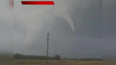 Funnel cloud spotted in southeast of Oklahoma 