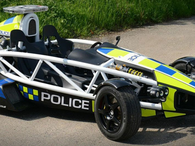 देखिए: किस पुलिस के पास सबसे तेज कार
