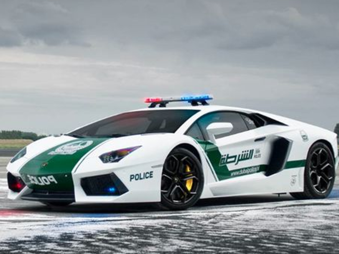देखिए: किस पुलिस के पास सबसे तेज कार